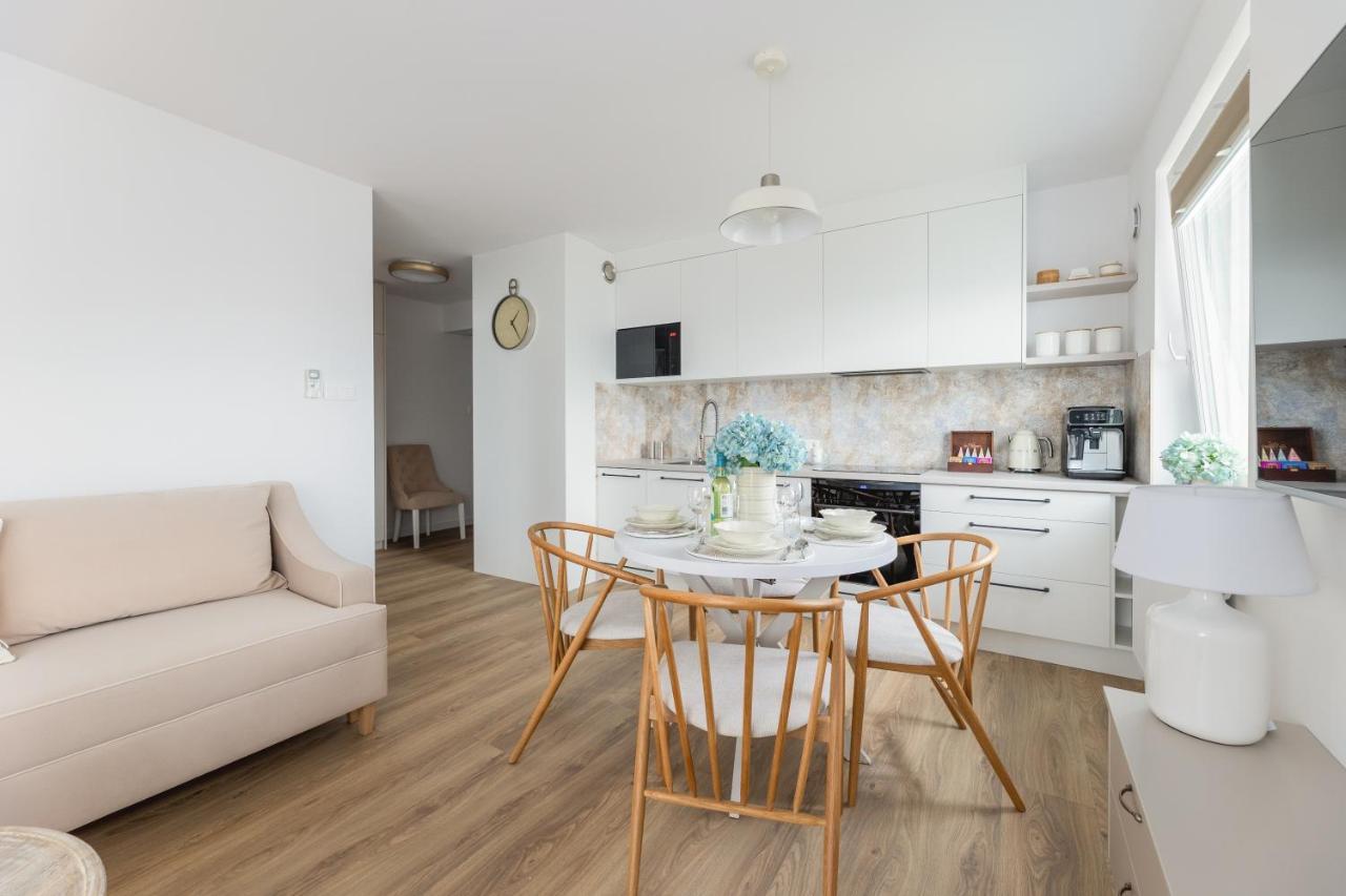 Winnings Apartamenty Nad Morzem Kołobrzeg Eksteriør billede