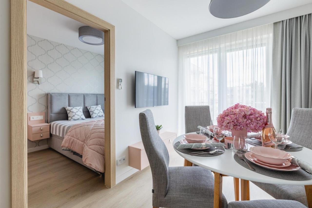 Winnings Apartamenty Nad Morzem Kołobrzeg Eksteriør billede