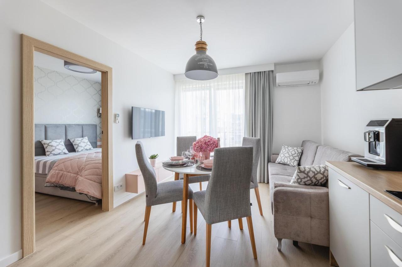Winnings Apartamenty Nad Morzem Kołobrzeg Eksteriør billede