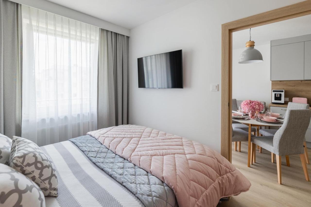 Winnings Apartamenty Nad Morzem Kołobrzeg Eksteriør billede
