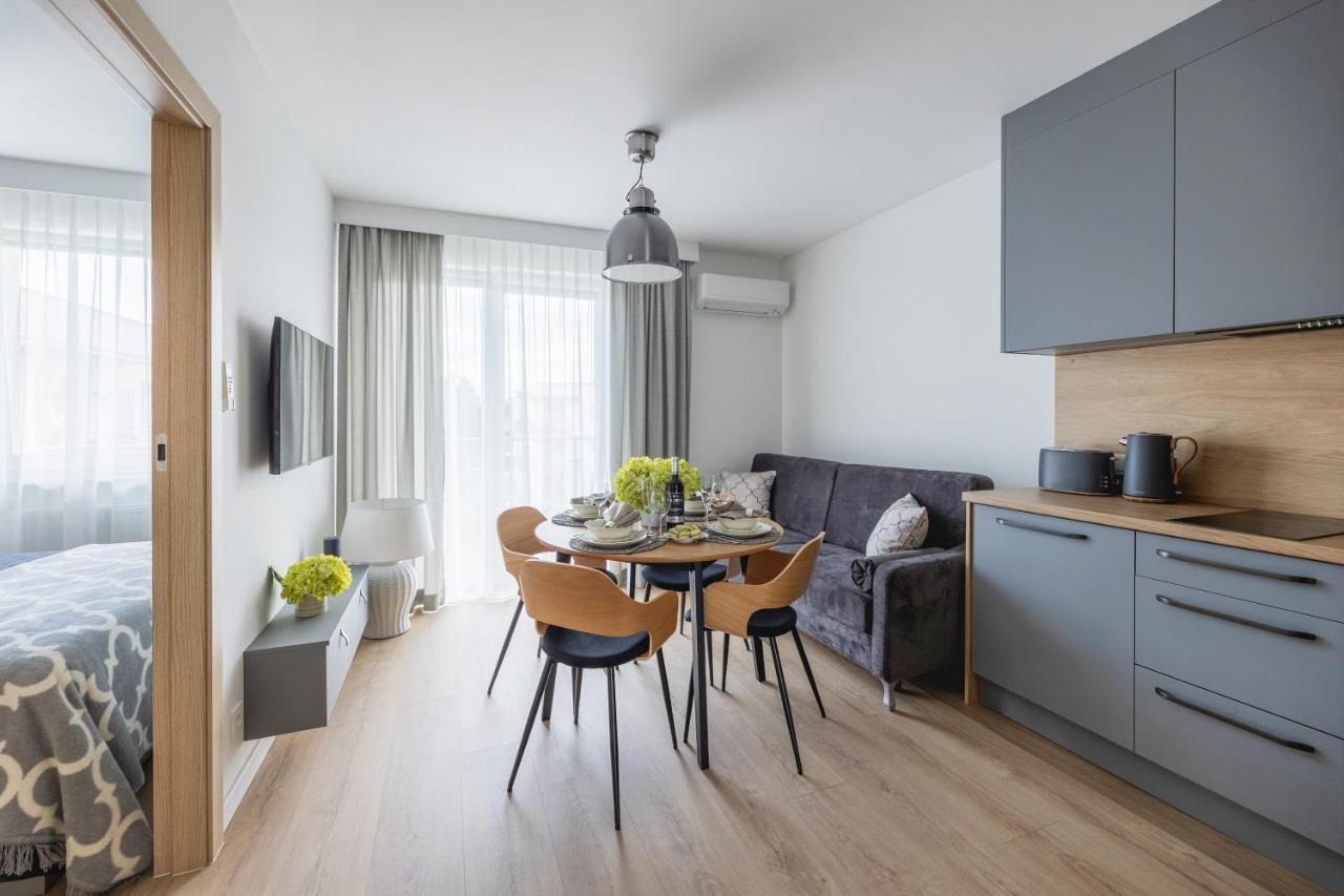 Winnings Apartamenty Nad Morzem Kołobrzeg Eksteriør billede