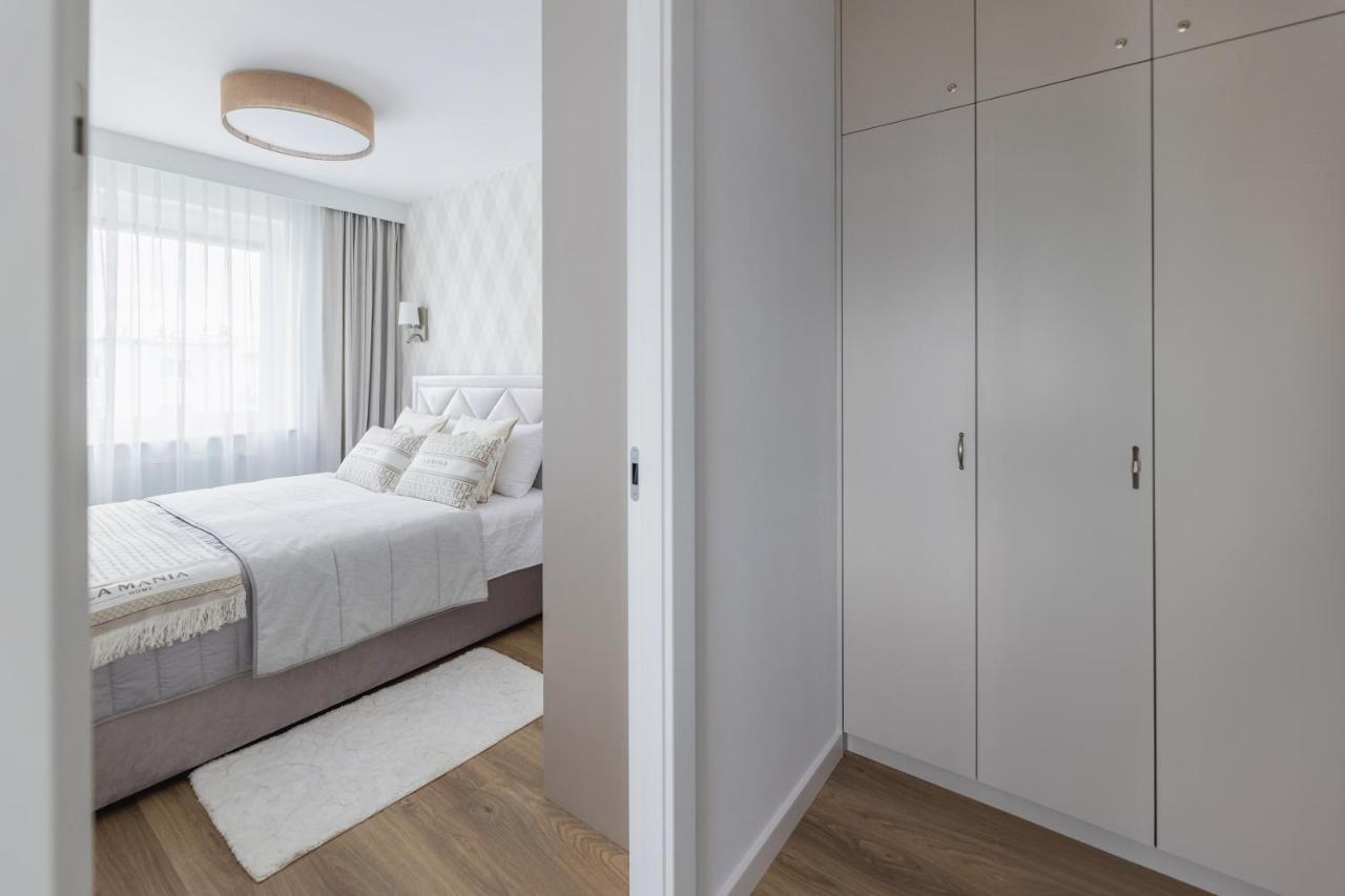 Winnings Apartamenty Nad Morzem Kołobrzeg Eksteriør billede