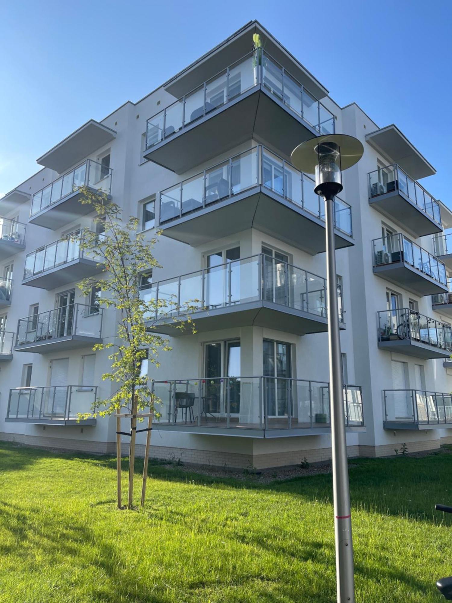 Winnings Apartamenty Nad Morzem Kołobrzeg Eksteriør billede