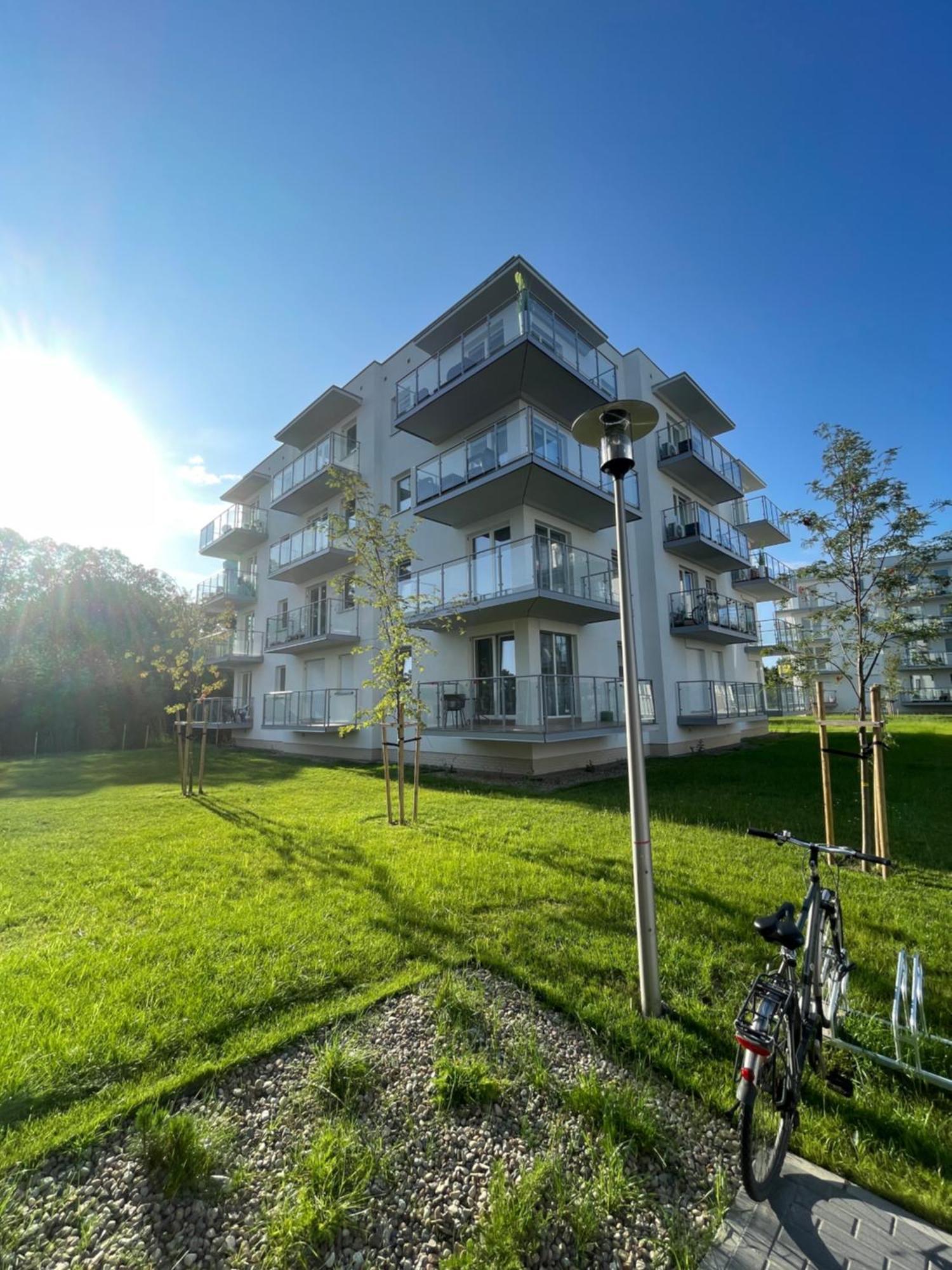 Winnings Apartamenty Nad Morzem Kołobrzeg Eksteriør billede