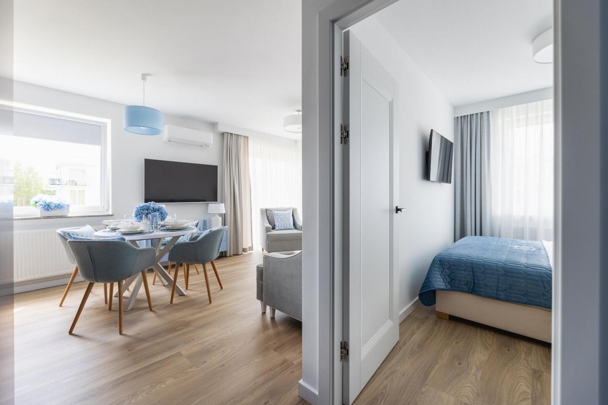Winnings Apartamenty Nad Morzem Kołobrzeg Eksteriør billede