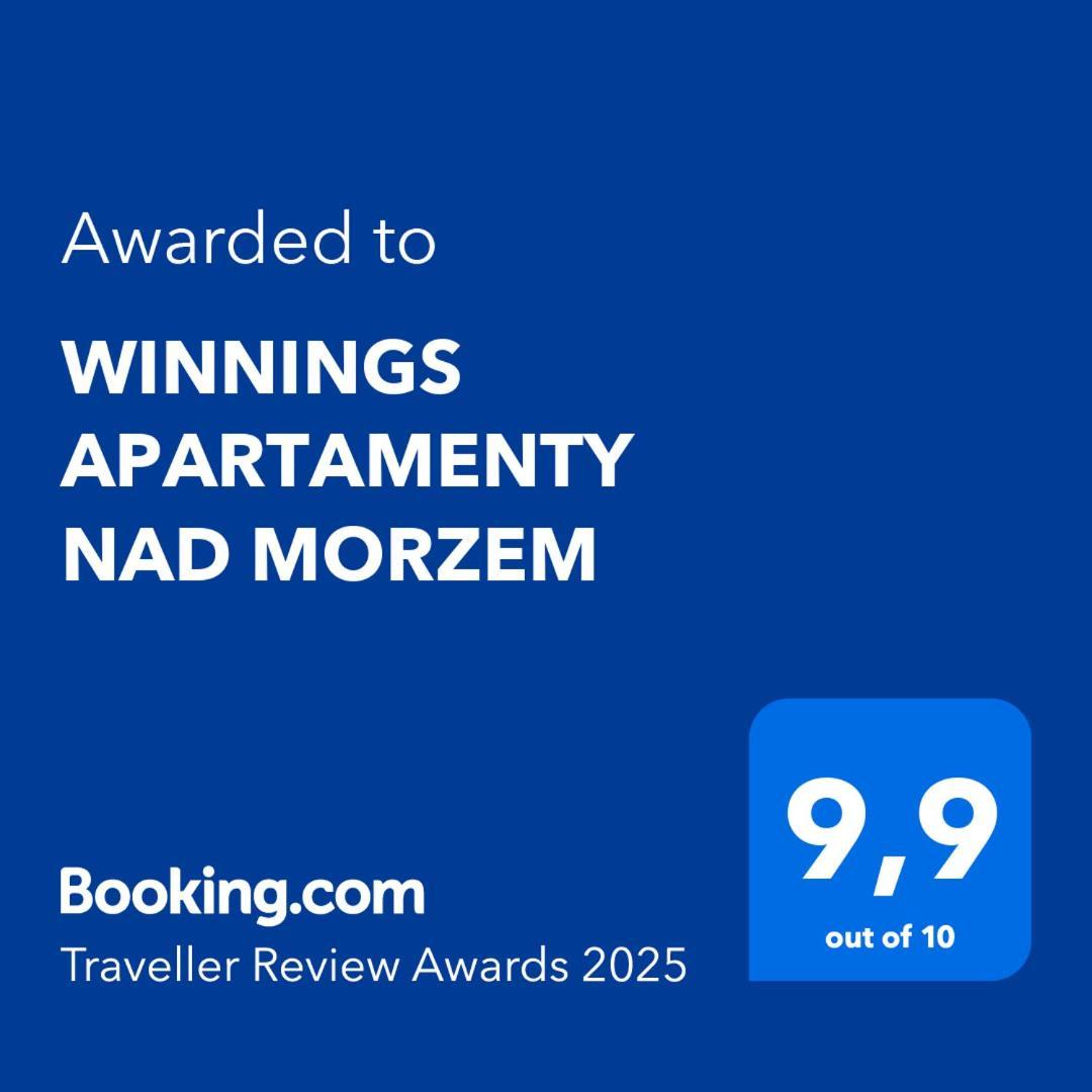 Winnings Apartamenty Nad Morzem Kołobrzeg Eksteriør billede